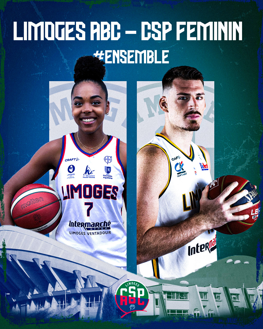 Limoges CSP X Limoges ABC Limoges CSP